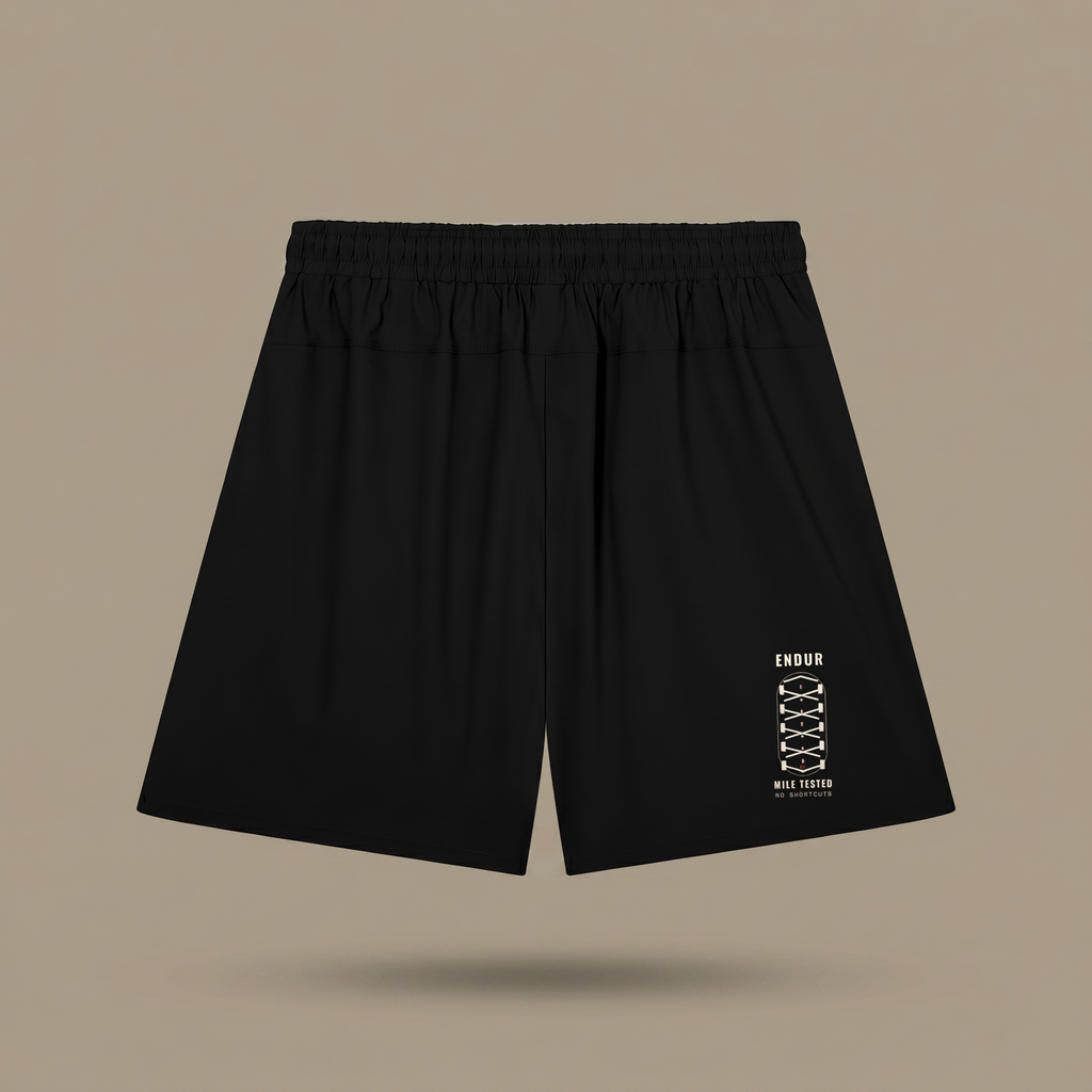 Men’s Drawstring Shorts — back