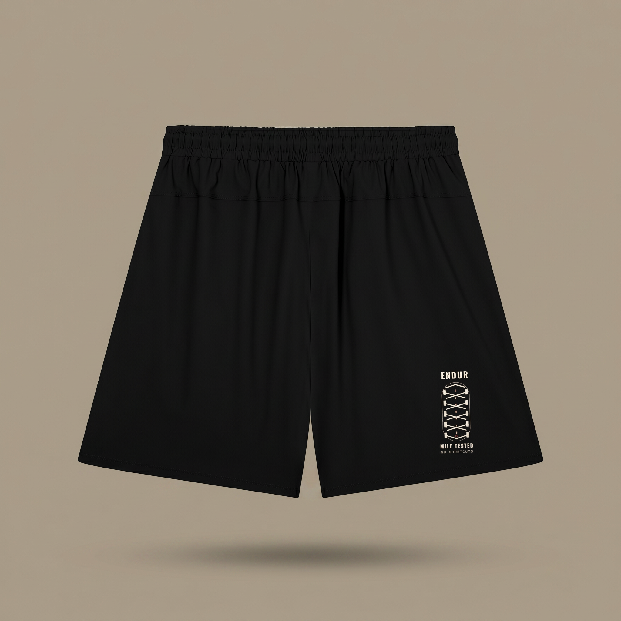 Men’s Drawstring Shorts — back
