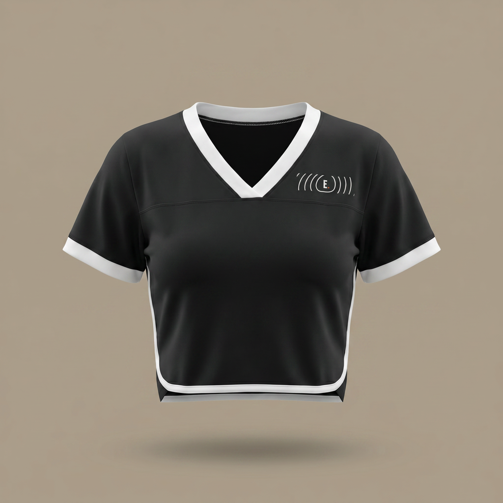 Women’s Color Block Performance T-Shirt — front