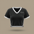 Women’s Color Block Performance T-Shirt — front