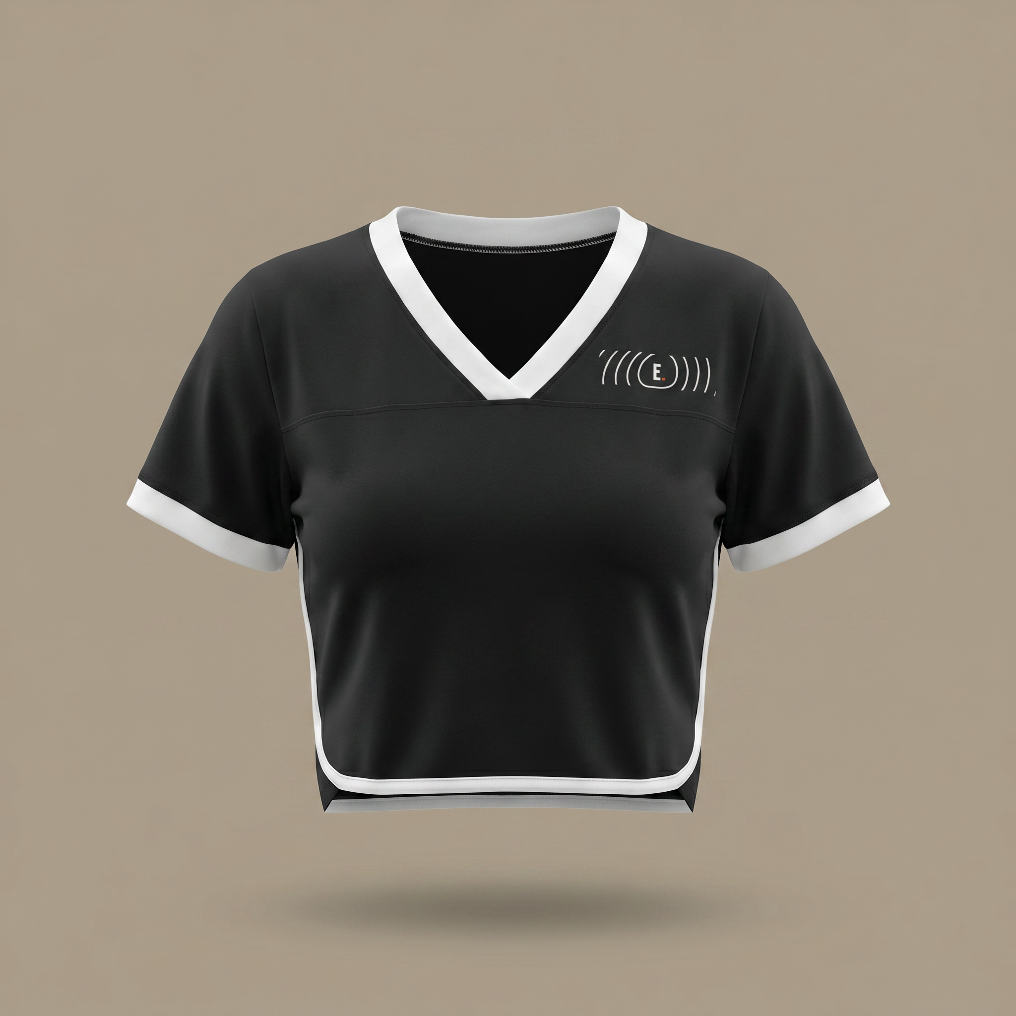 Women’s Color Block Performance T-Shirt — front