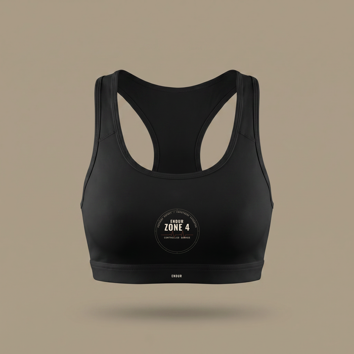 Women's Cropped Sports Bra
