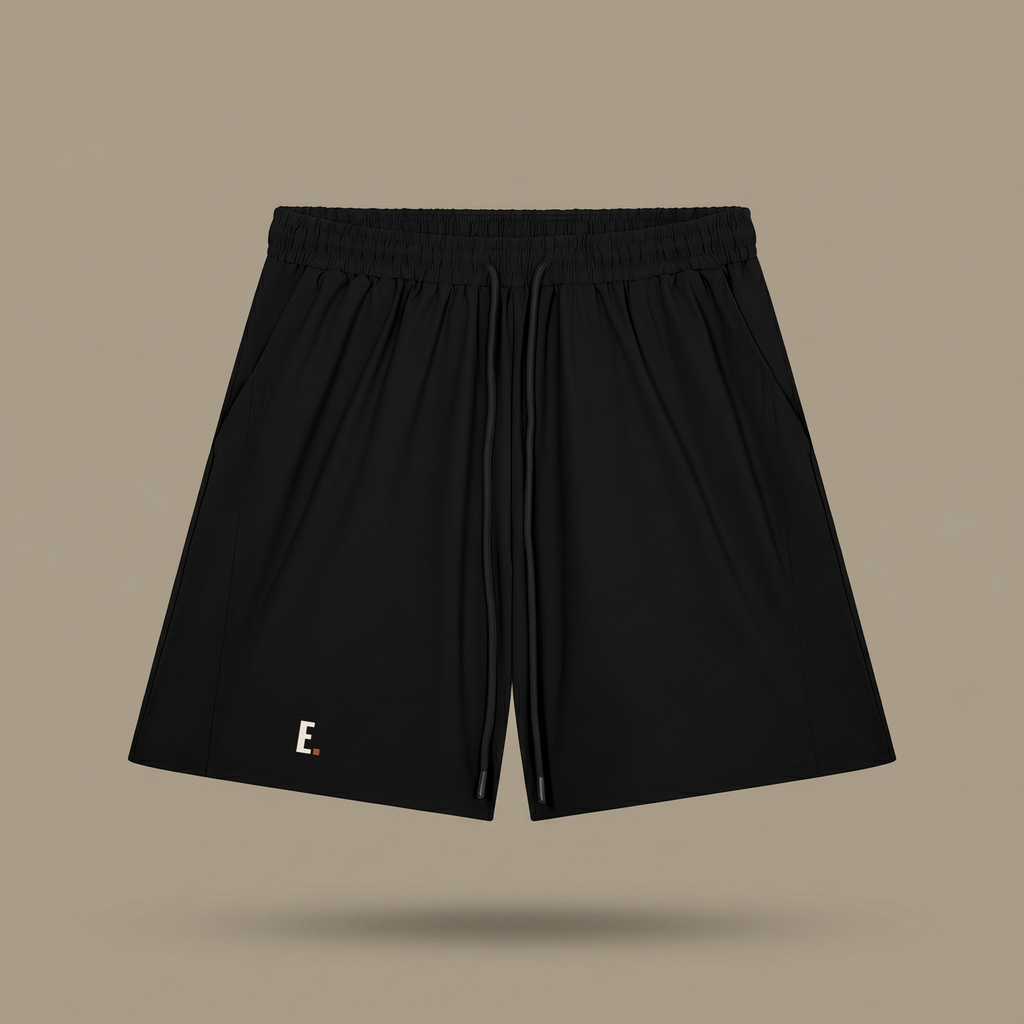 Men’s Drawstring Shorts — front