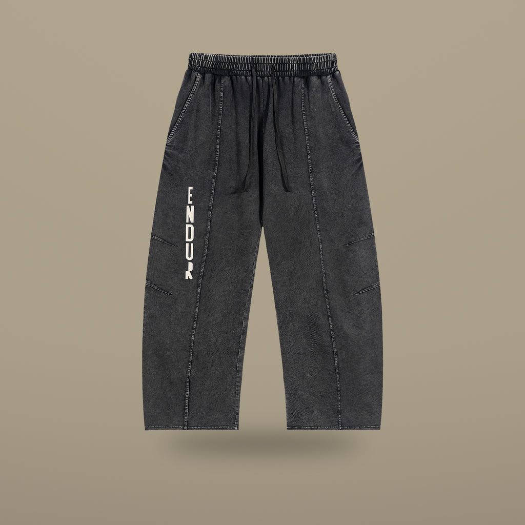 Snow Wash Drawstring Pants