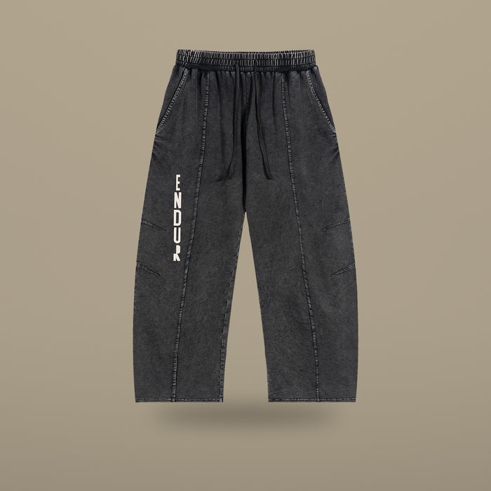 Snow Wash Drawstring Pants