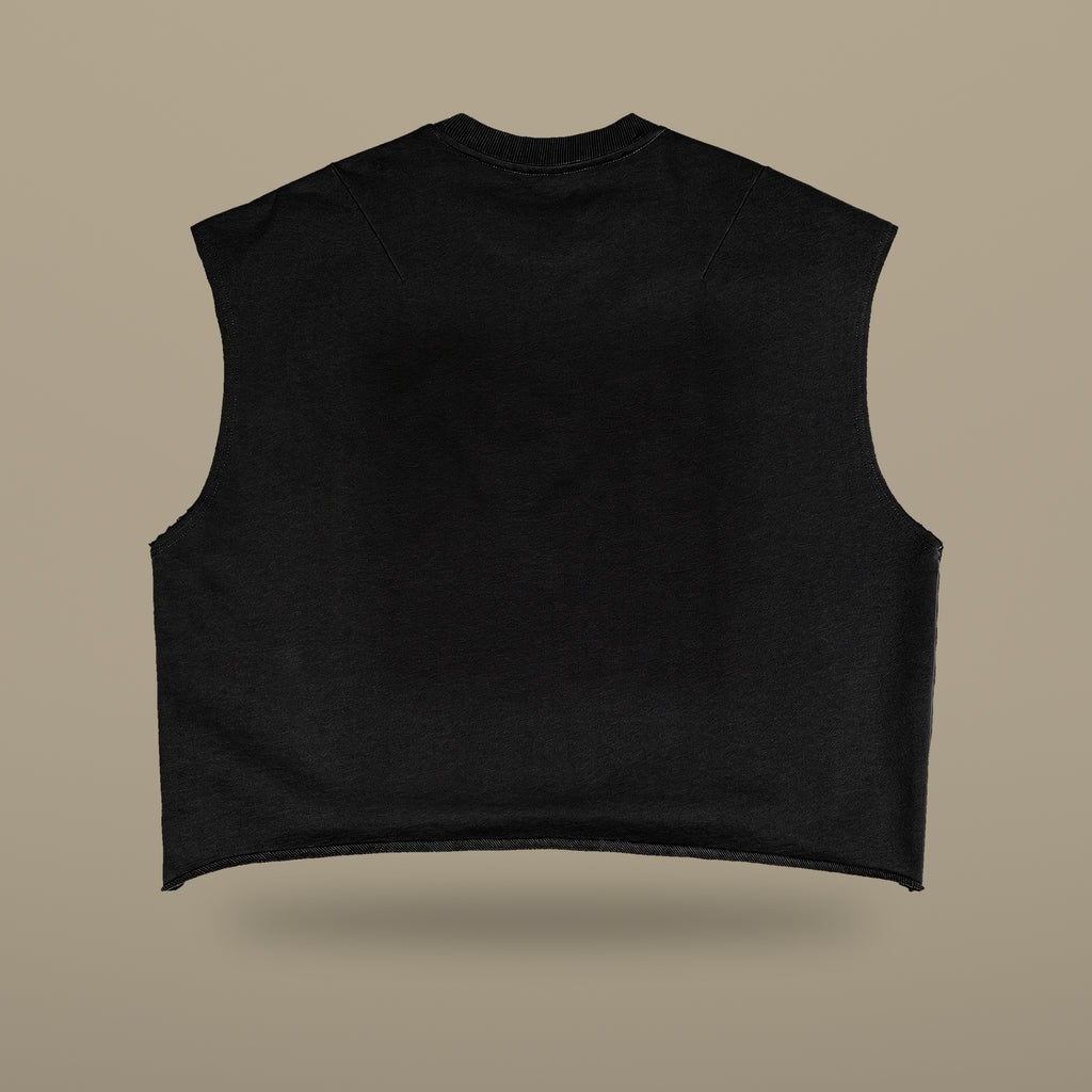 French Terry Boxy Tank Top