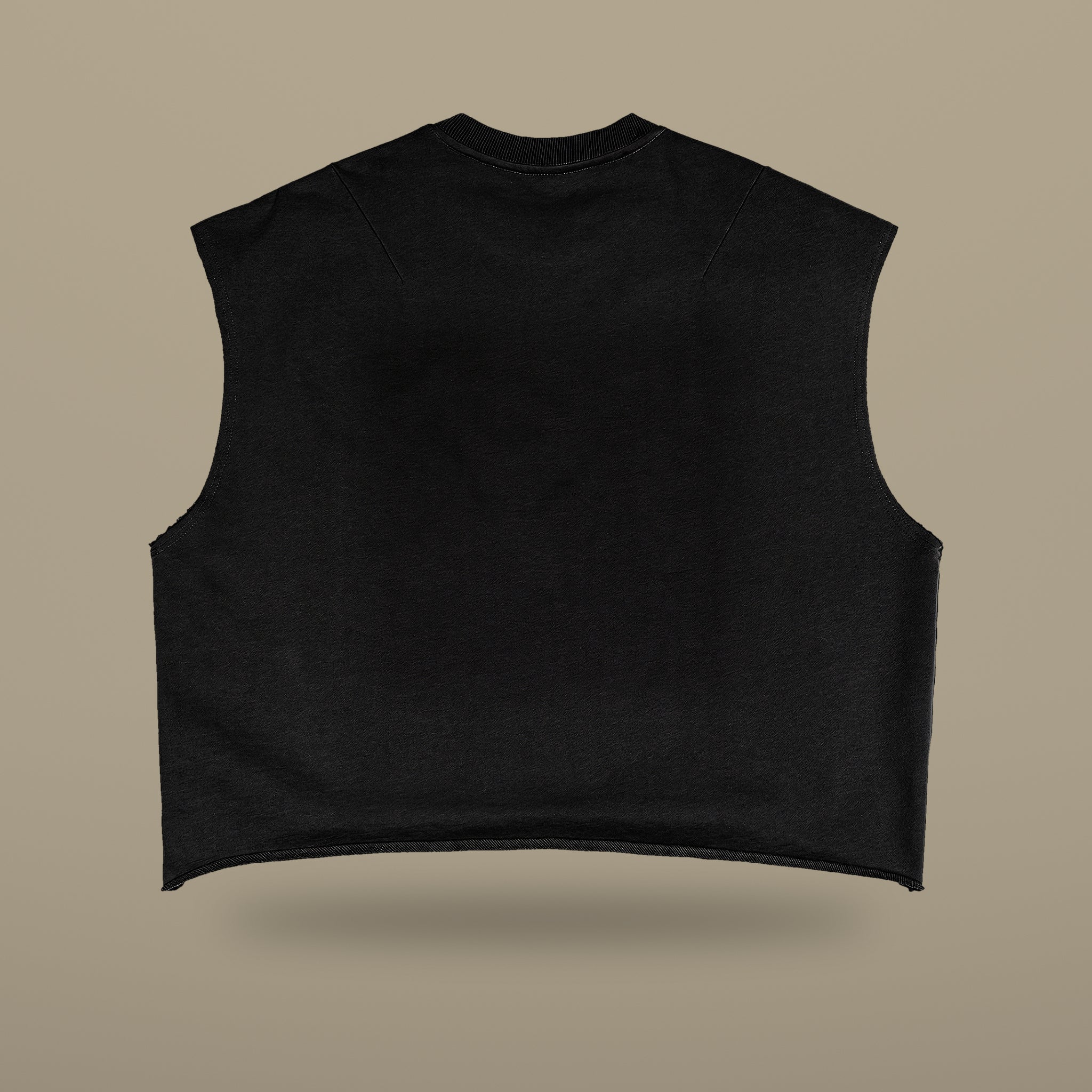 French Terry Boxy Tank Top