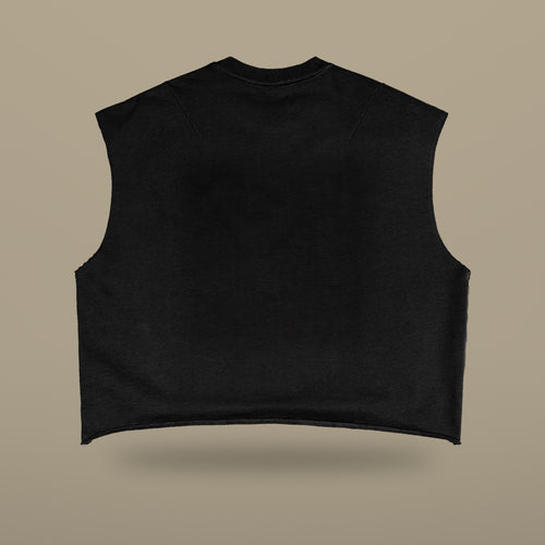 French Terry Boxy Tank Top