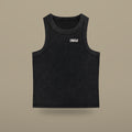 Snow Wash Crop Tank Top
