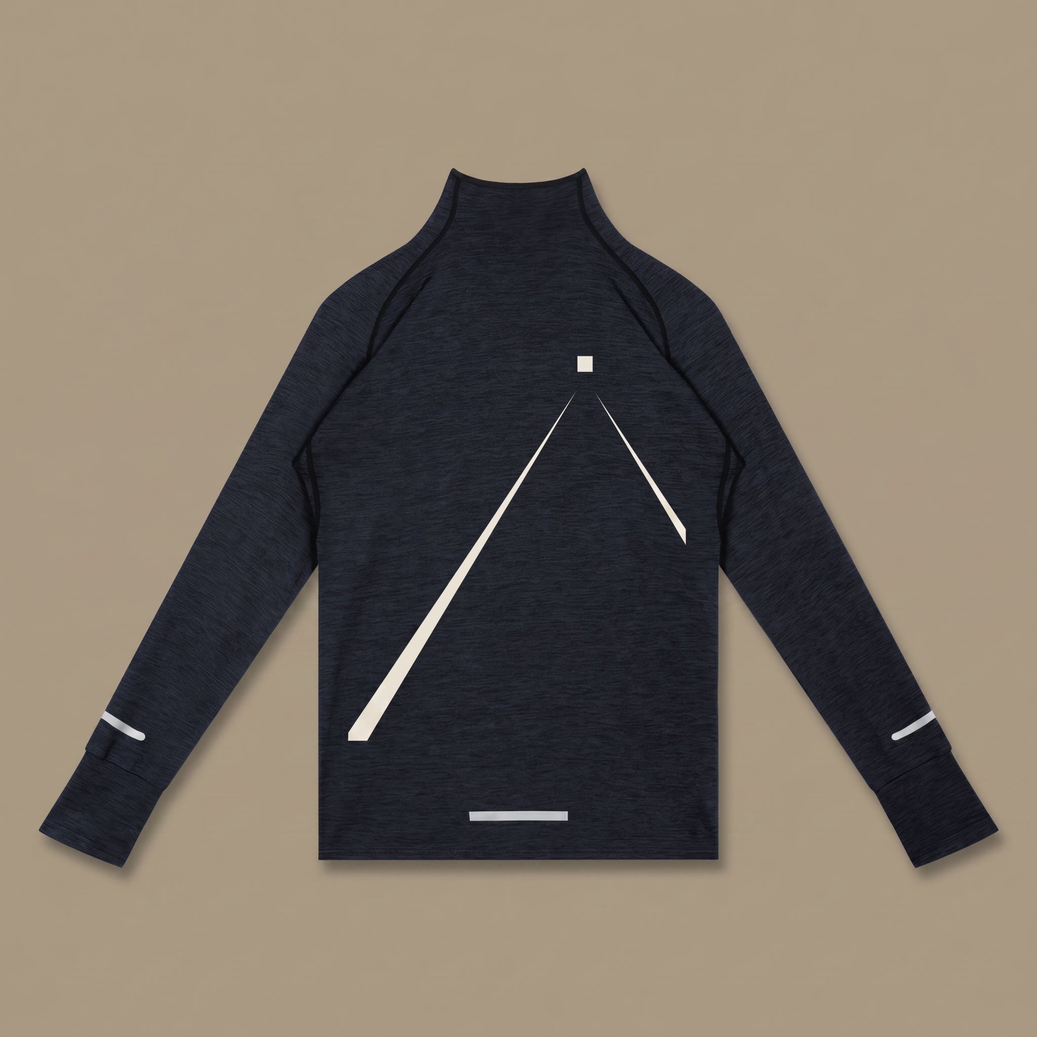 Men's Quarter-Zip Raglan Training T-Shirt