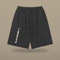 Snow Wash Raw Hem Shorts
