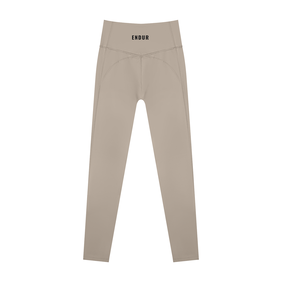 Off Day Leggings (Women's) — Khaki, flat product view