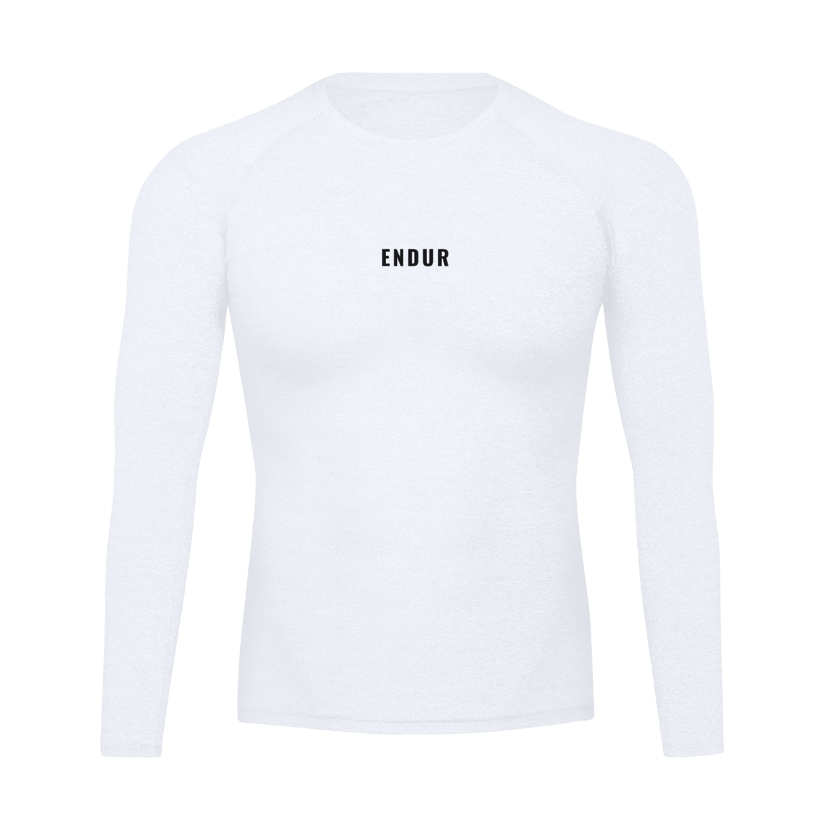 Salt Line Long Sleeve — White, flat product view