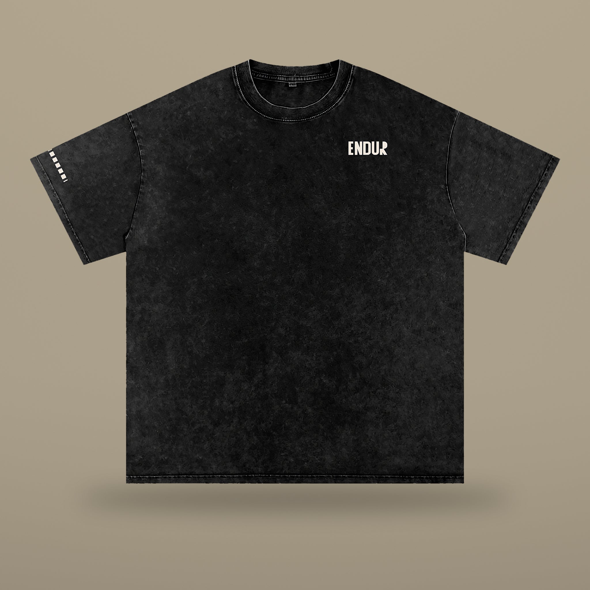 Snow Wash Oversized Tee