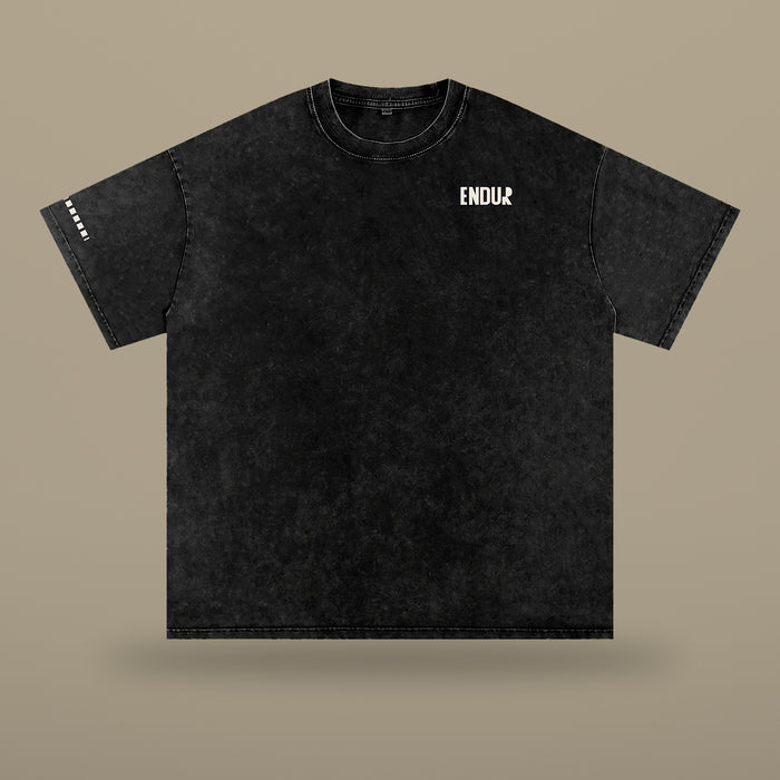 Snow Wash Oversized Tee