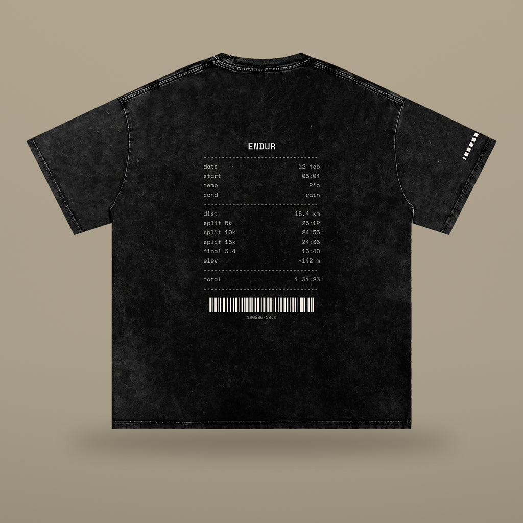 Snow Wash Oversized Tee