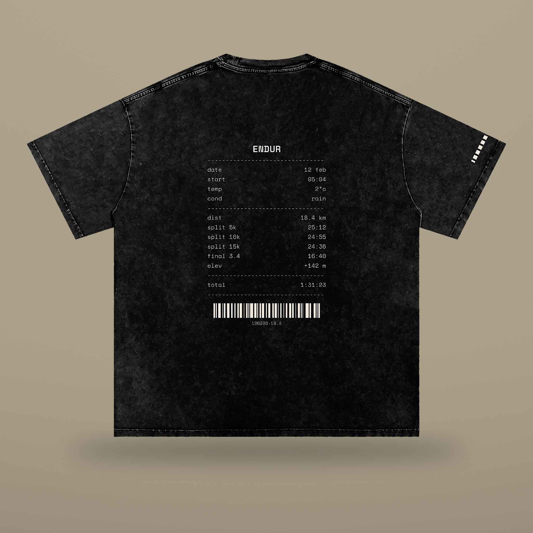 Snow Wash Oversized Tee