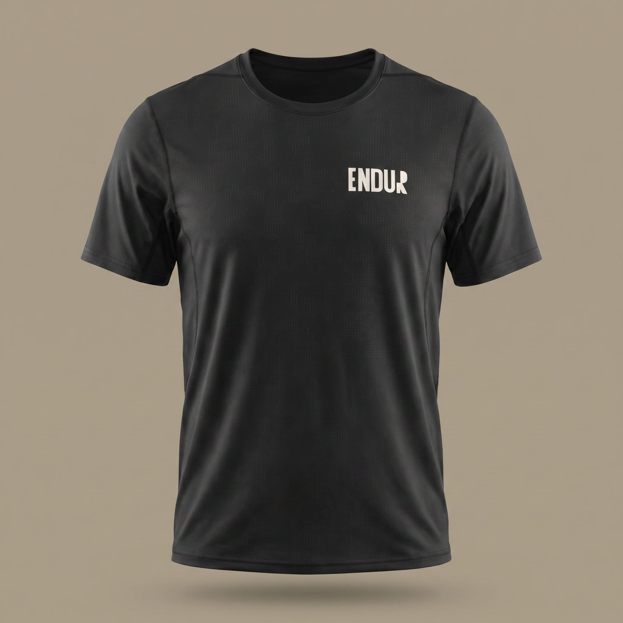 Men's Jacquard Slim Mesh T-Shirt