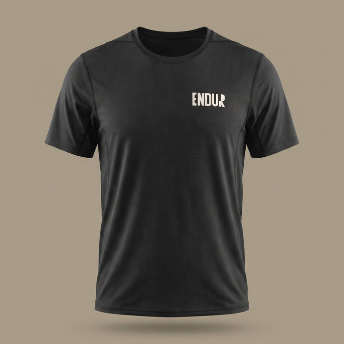 Men's Jacquard Slim Mesh T-Shirt