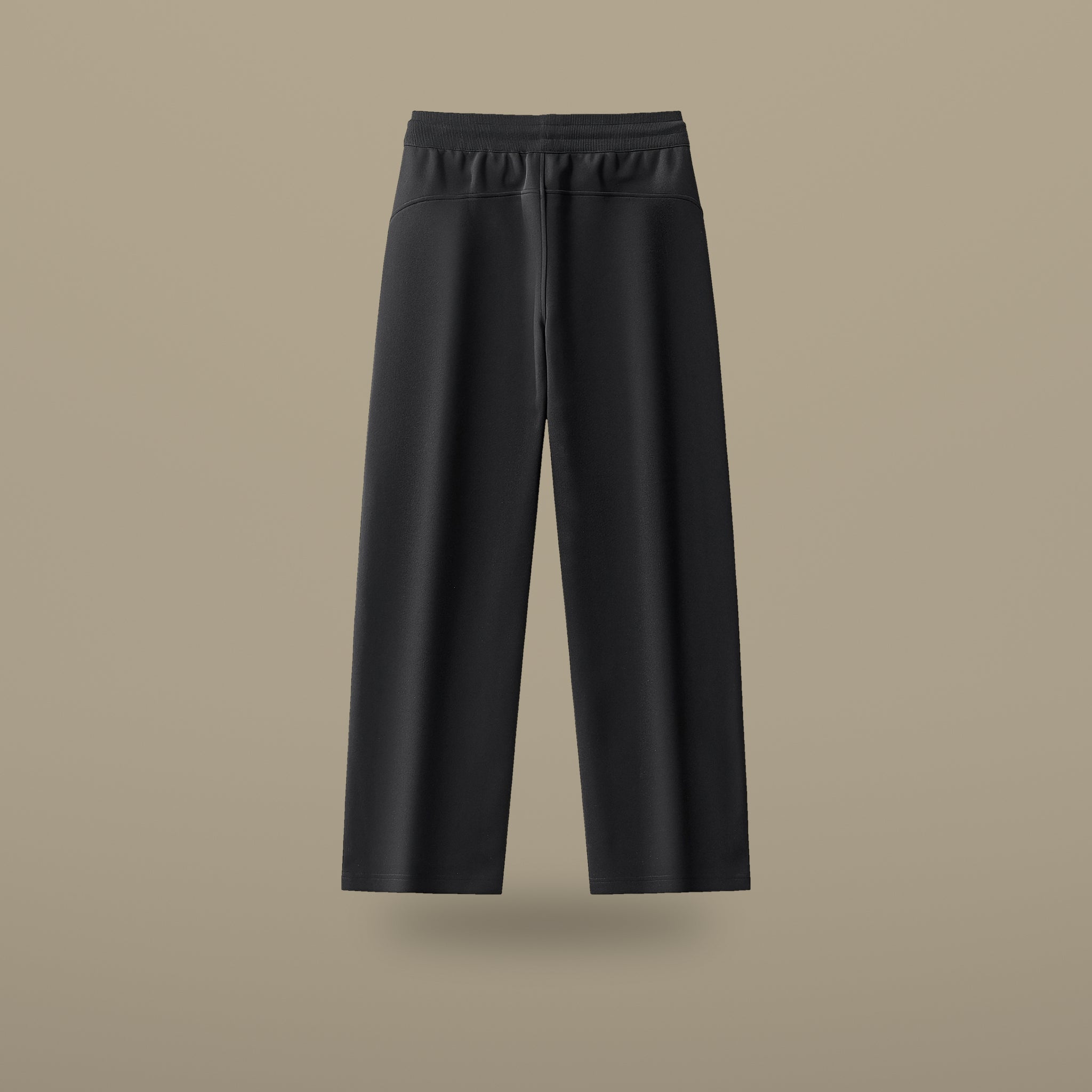 Drawstring Straight-Leg Sweatpants