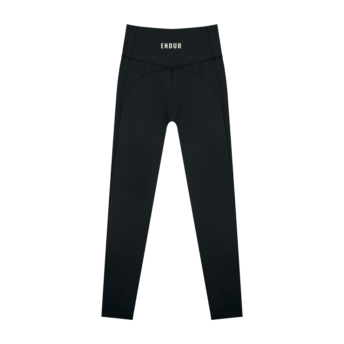 Off Day Leggings (Women's) — Black, flat product view