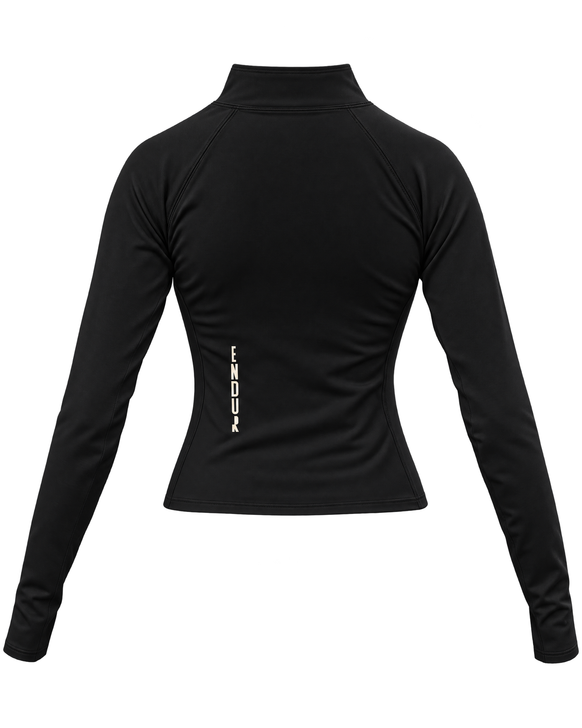 ENDUR Women's Paneled Yoga Jacket, back view
