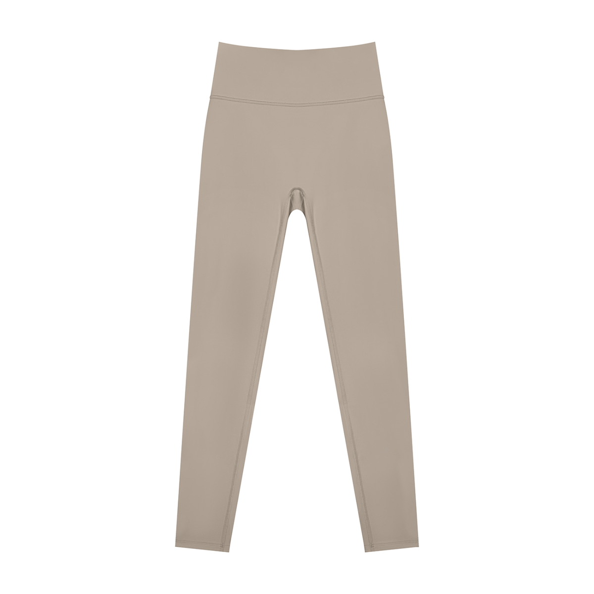 Off Day Leggings (Women's) — Khaki, flat product view