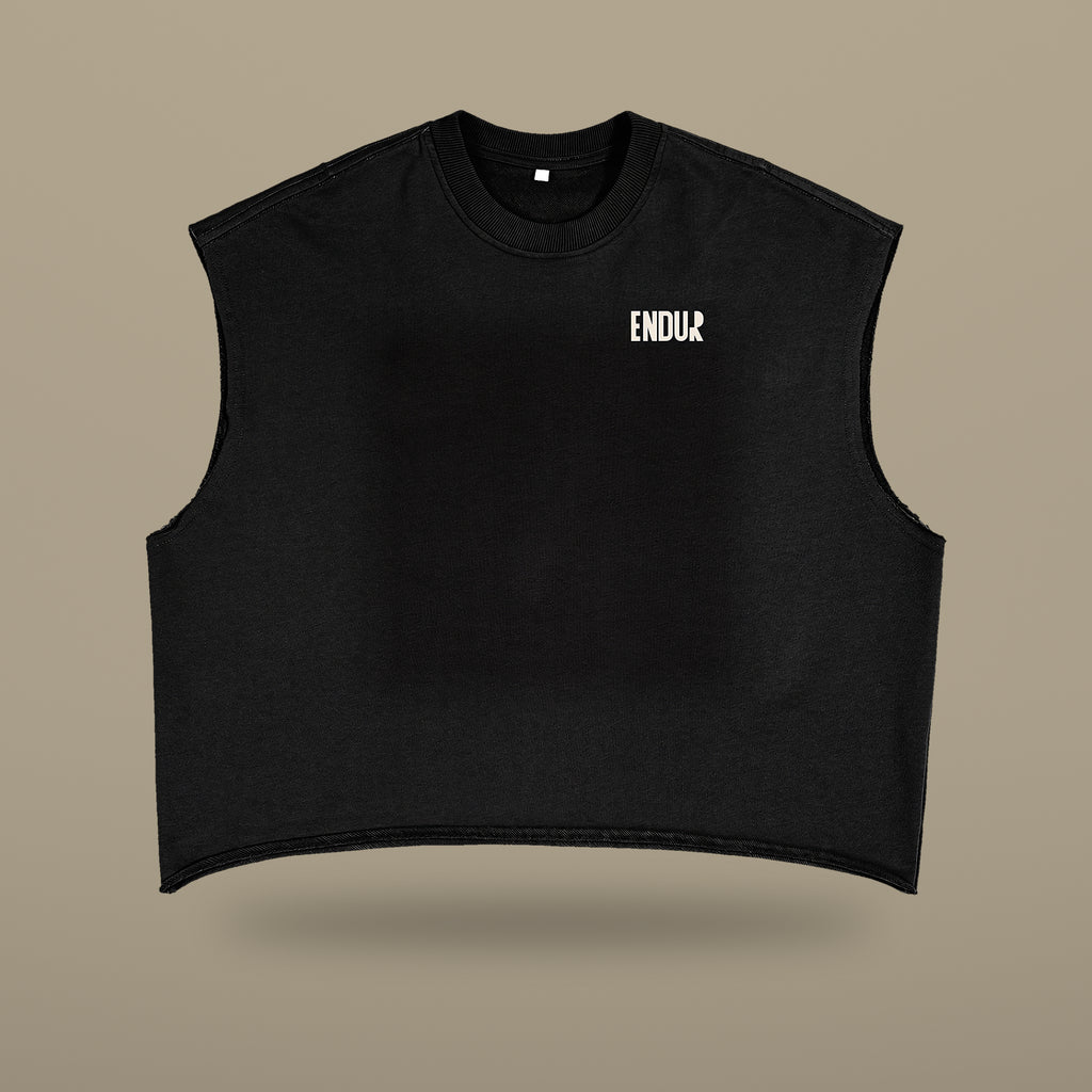 French Terry Boxy Tank Top