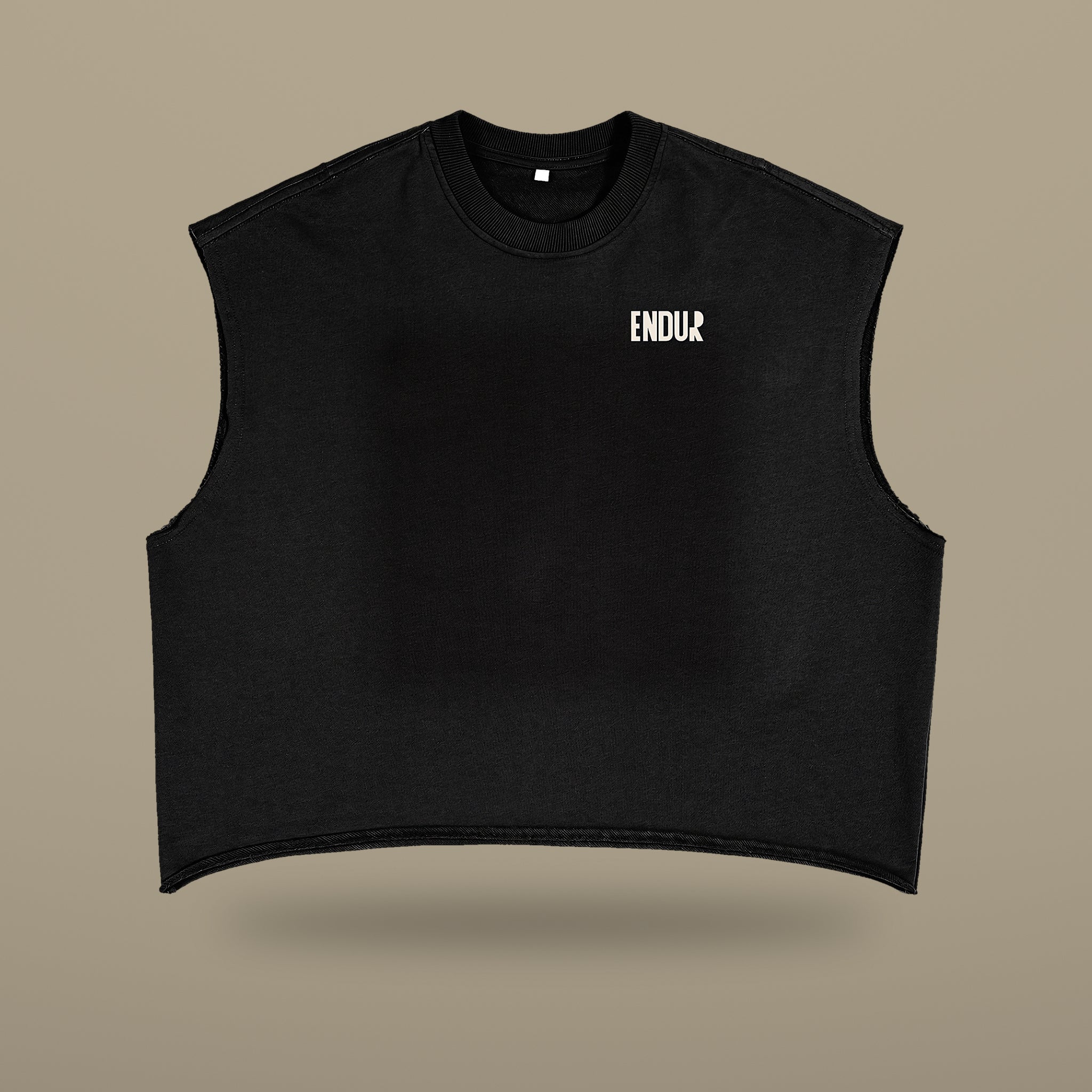 French Terry Boxy Tank Top