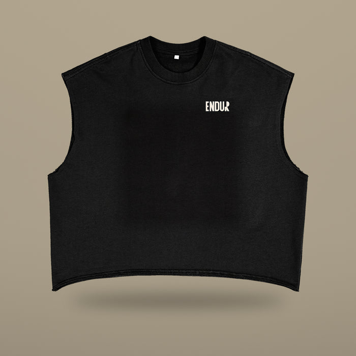 French Terry Boxy Tank Top
