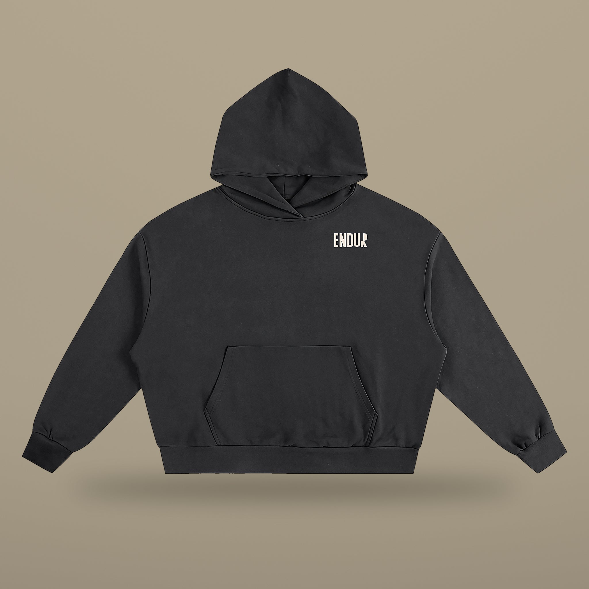 Heavyweight Boxy Hoodie