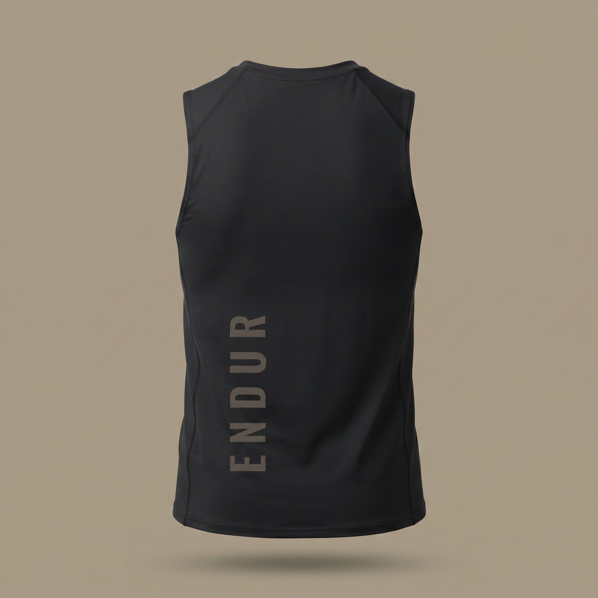 Men's Slim-Fit Topstitch Tank Top