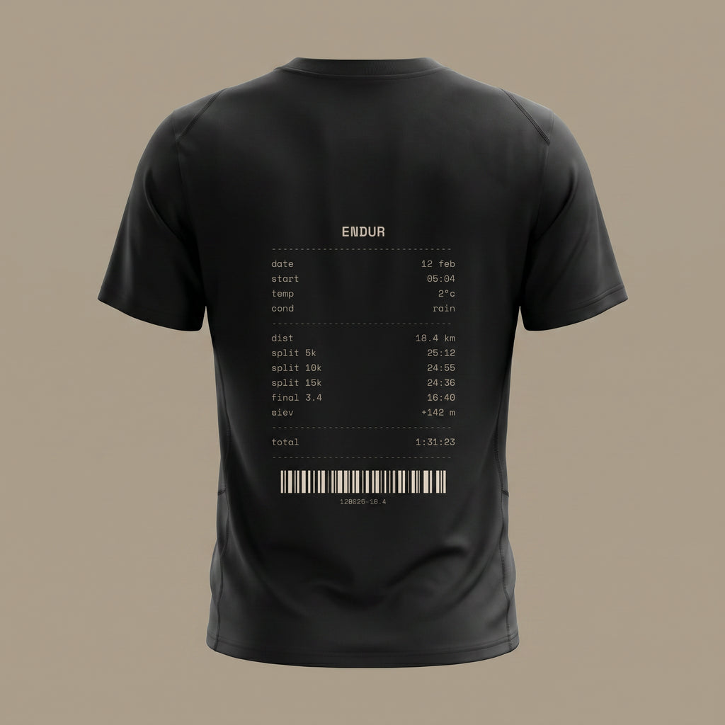 Men's Jacquard Slim Mesh T-Shirt