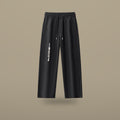 Drawstring Straight-Leg Sweatpants