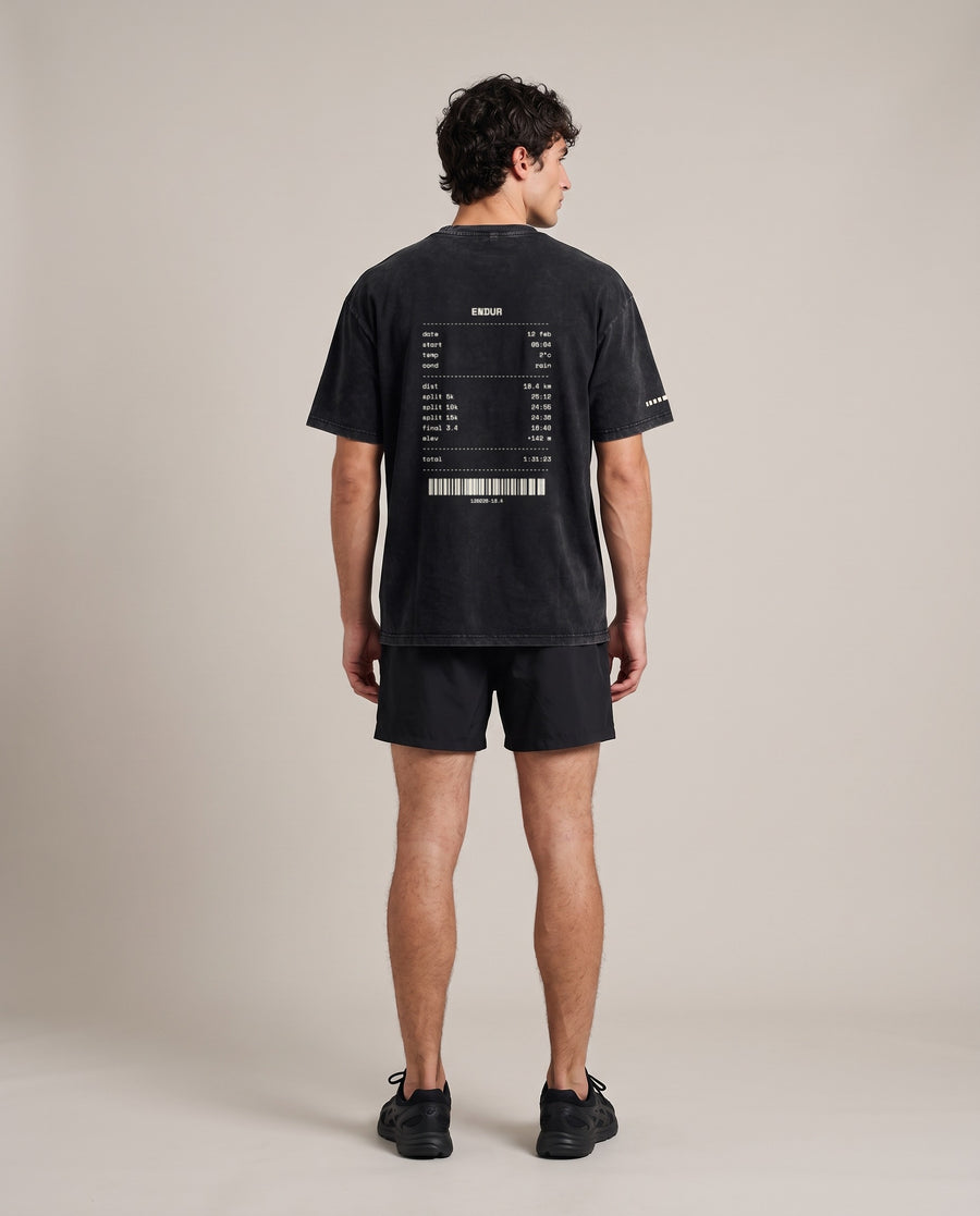 Snow Wash Oversized Tee