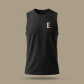 Men's Slim-Fit Topstitch Tank Top