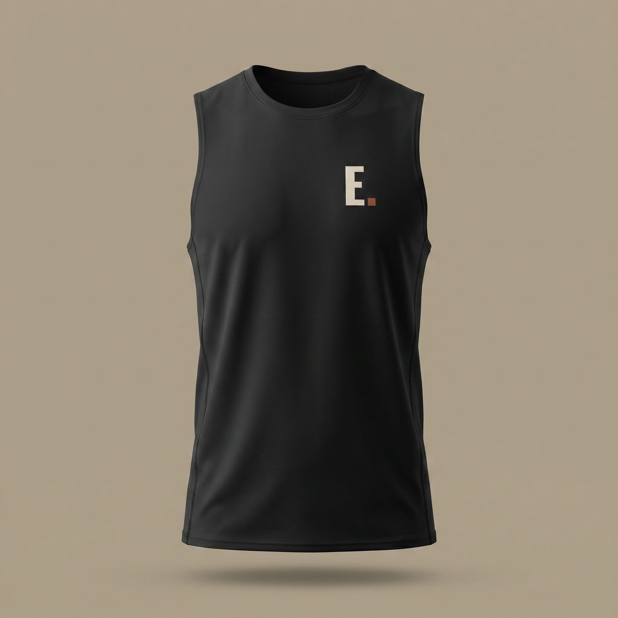 Men's Slim-Fit Topstitch Tank Top
