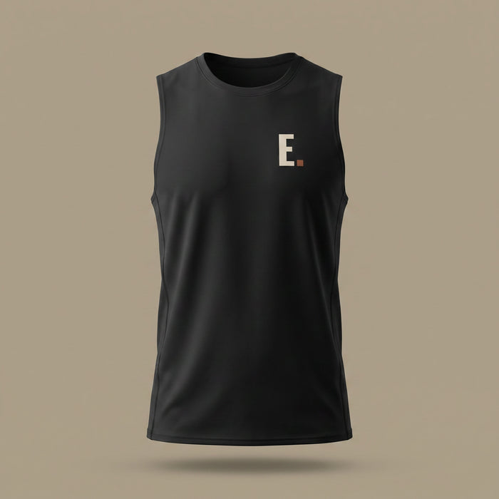 Men's Slim-Fit Topstitch Tank Top