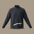 Men's Quarter-Zip Raglan Training T-Shirt