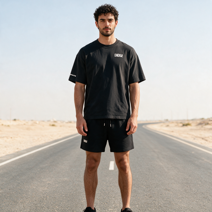 Heavyweight Drawstring Shorts