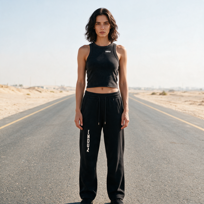 Snow Wash Crop Tank Top