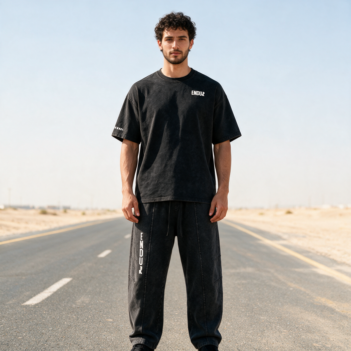 Snow Wash Oversized Tee