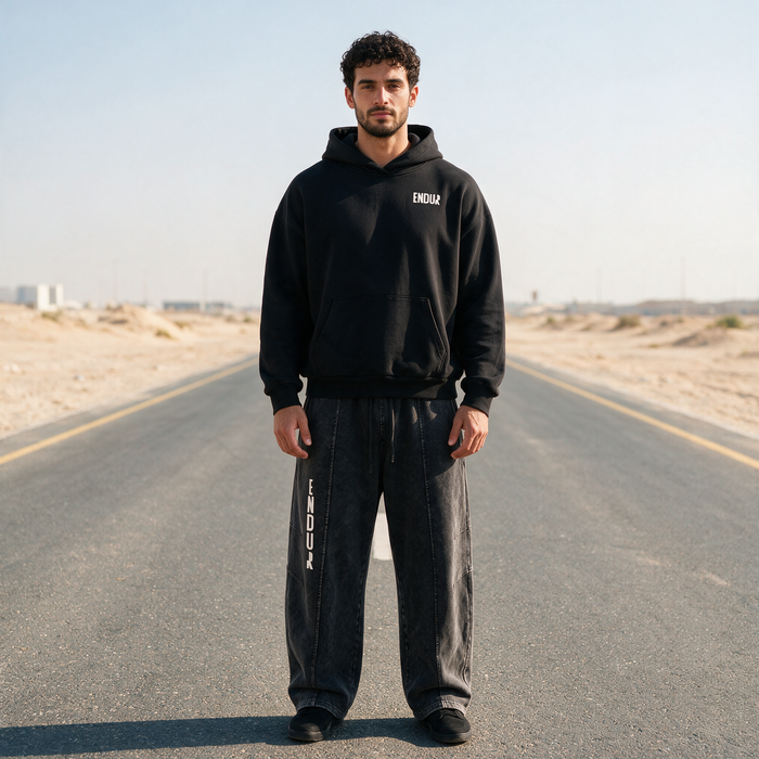 Heavyweight Boxy Hoodie