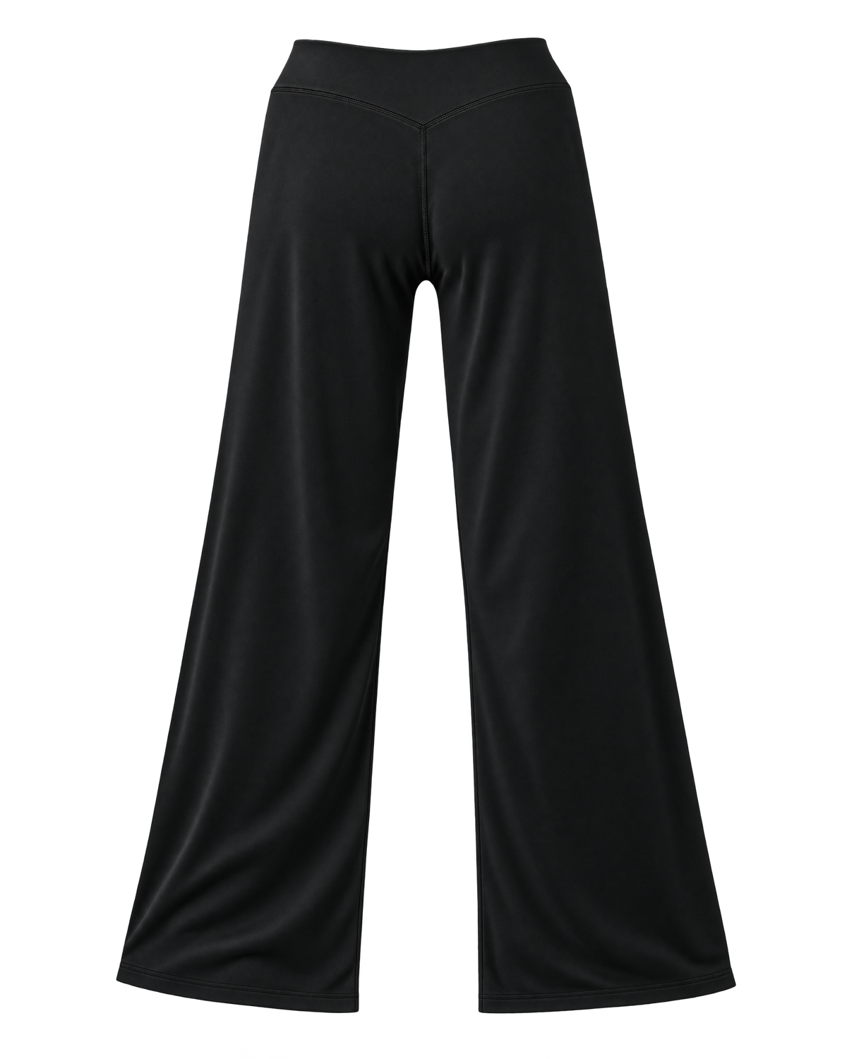 ENDUR Women's High Rise Yoga Pants in black, back view