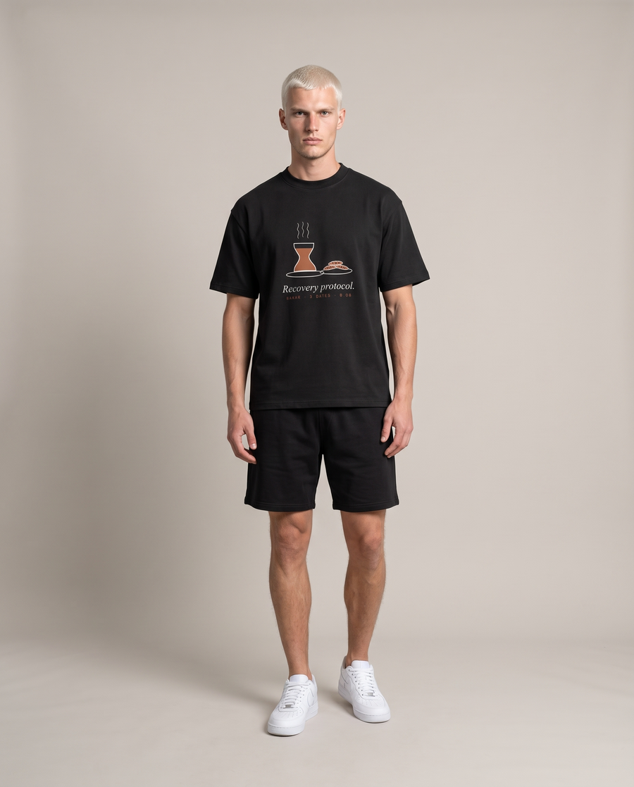 Recovery Protocol Tee — Black