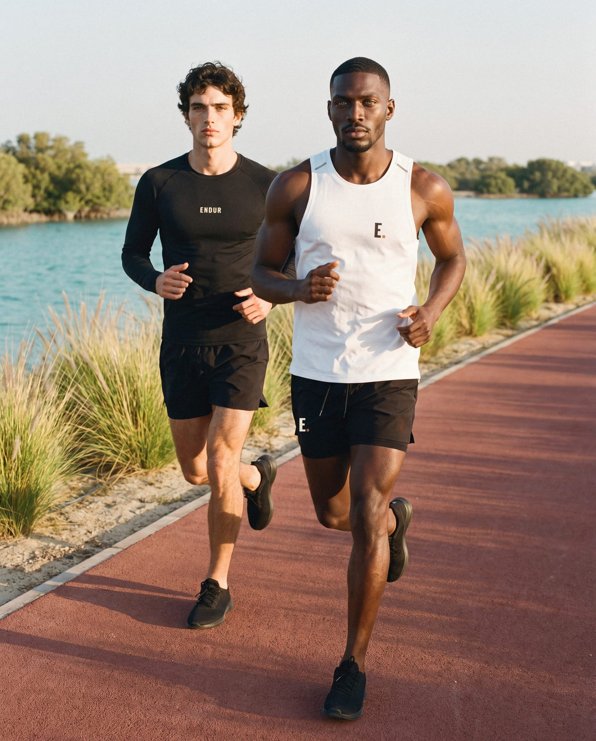 Two laps easy, one with feeling.